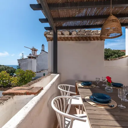 The Mediterranean House - 100m To The Sea 미하스